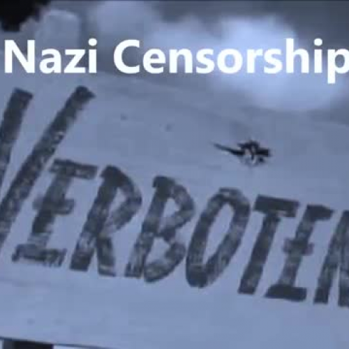 Nazi Censorship - Book Burning