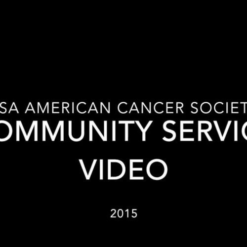 TSA American Cancer Society Community Service Video