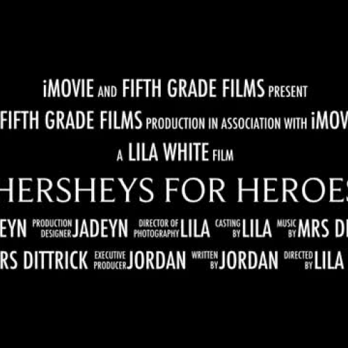 Hershey's for Heroes