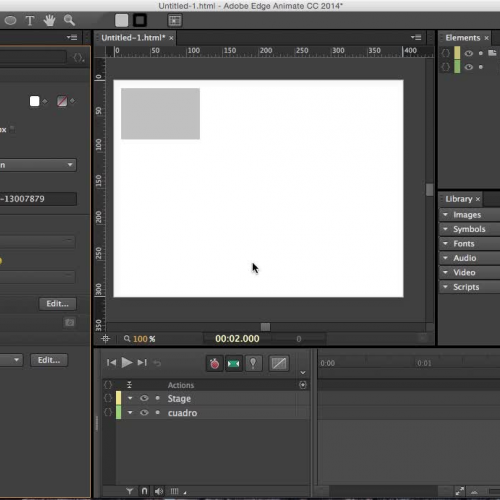 EDGE Animate - Animacion por pines - R