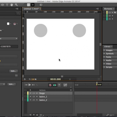 EDGE Animate -Efecto de aceleracion