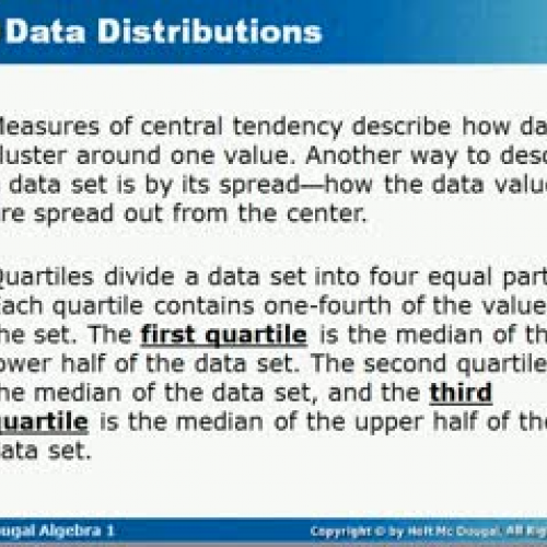 Data Distribution 3