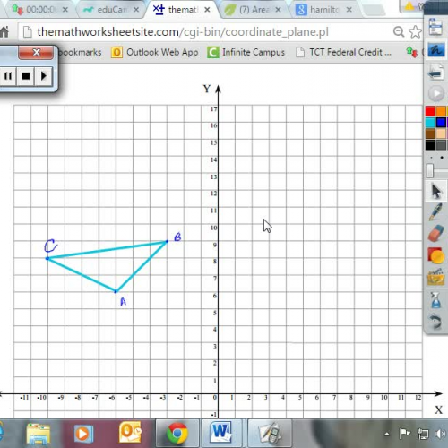 Engage NY, Mod 5, L5: Area of Irregular Figures