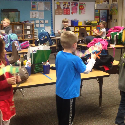 Kindergarten Dragon Parade