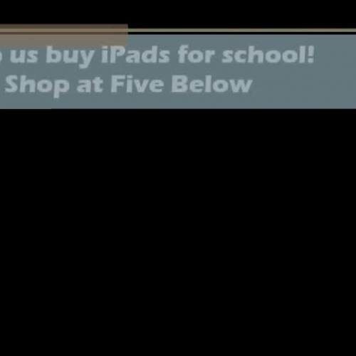 Five Below Commercial Spring 2015 Green Tree Elementary School in Lake St. Louis