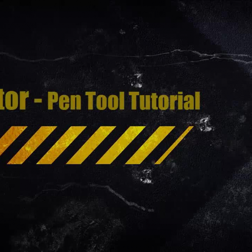 Pen Tool Video Tutorial