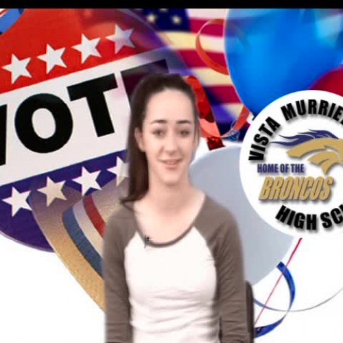 CLASS OF 2018 SECRETARY/TREASURER CANDIDATE - Makenna Sine