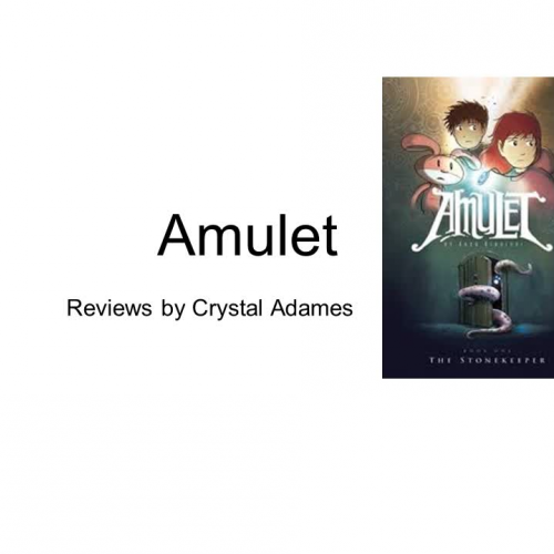 Amulet Book Trailer