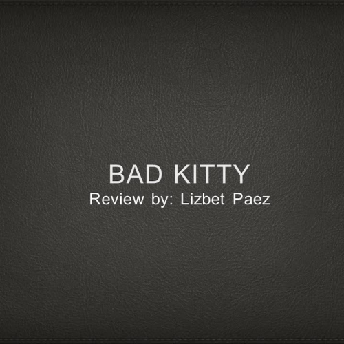 Bad Kitty book trailer