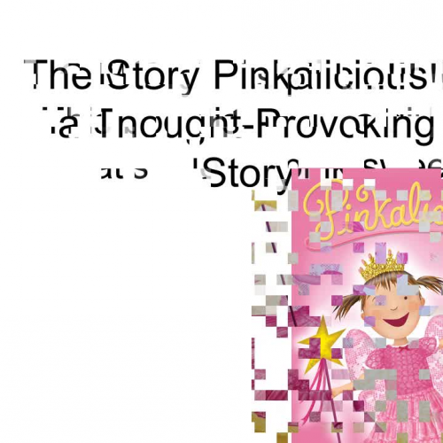 Pinkalicious Book Trailer