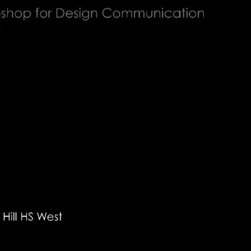 Photoshop for Design Communication: 1.5 Text