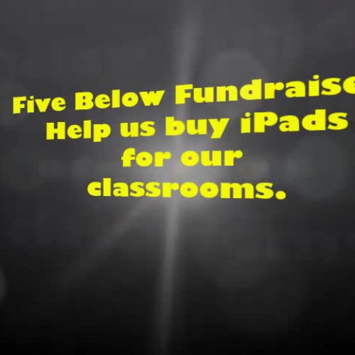 Five Below Commercial Spring 2015 Green Tree Elementary School in Lake St. Louis