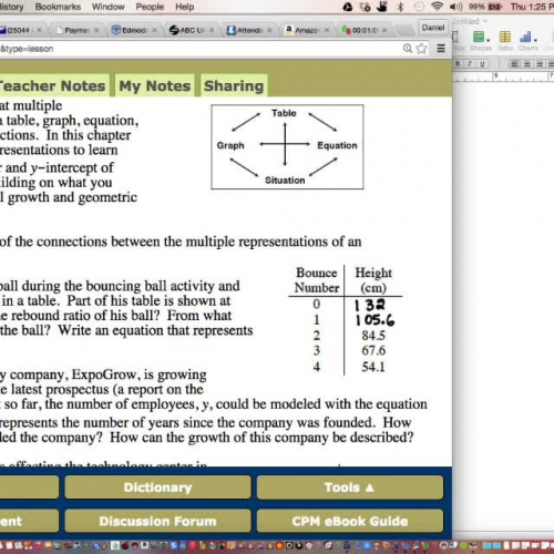 Integrated 1 8.1.2 Exponential Functions
