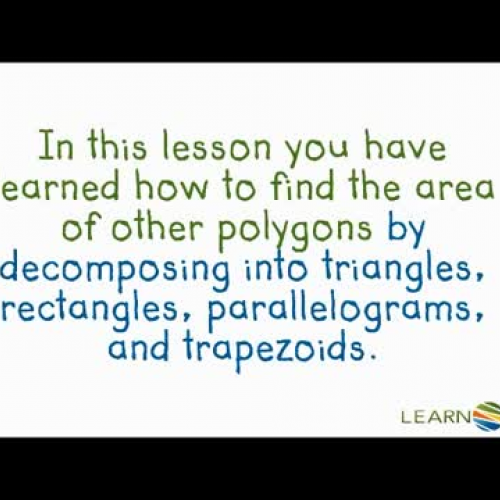 9.3 Lesson 2 - Area of Polygons