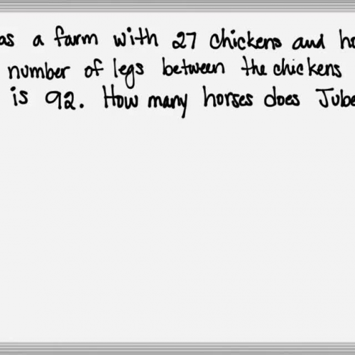 5D Problem  Juben's Farm