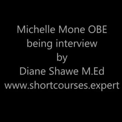 Michelle Mone OBE interviewed by Diane Shawe M.Ed 
