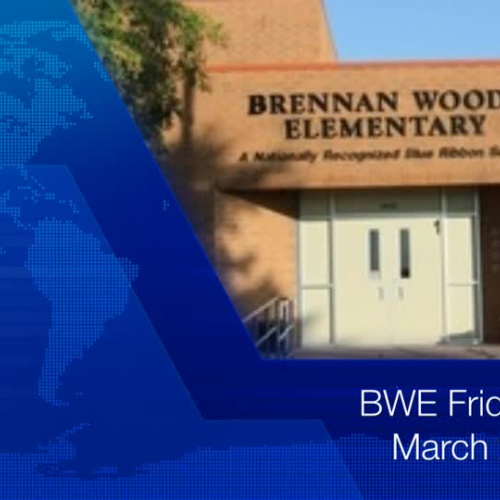 BWE Friday News March 20, 2015