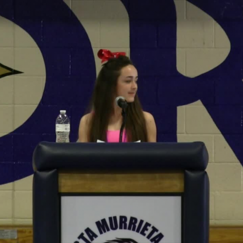 Makenna Sine NomCon Speech 