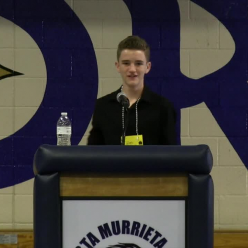 Dylan Wager NomCon Speech