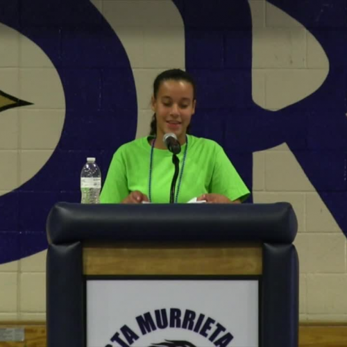 Danielle Shores NomCon Speech