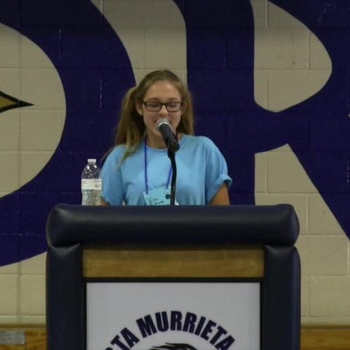 Lauren Callelea NomCon Speech