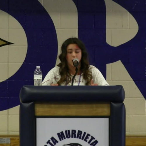 Jade Lovell NomCon Speech