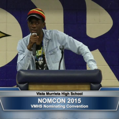 D'Andre Smith NomCon Speech