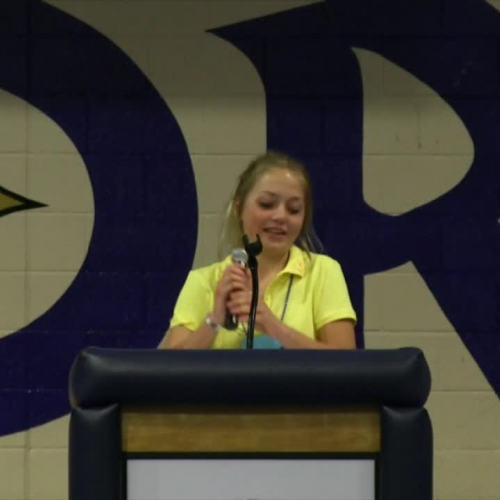 Victoria Paller NomCon Speech