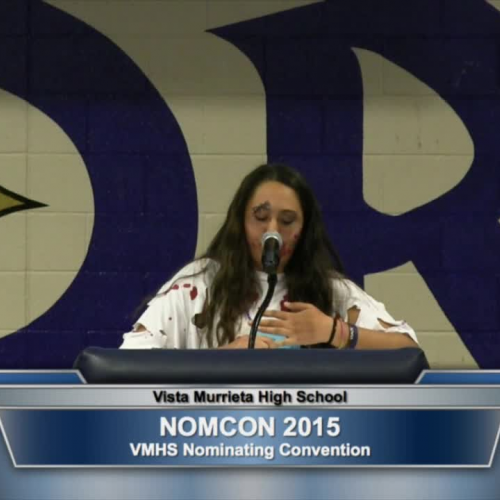 Megan Carter NomCon Speech