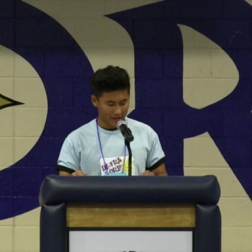 Alex Cha NomCon Speech