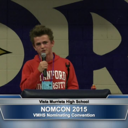 Sam Mountain NomCon Speech