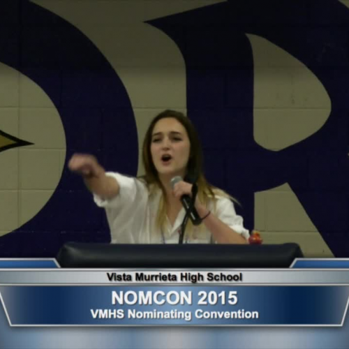 Madeleine Freed NomCon Speech