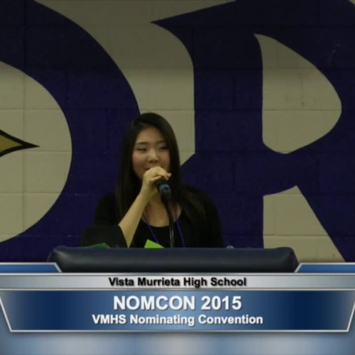 Minji Kim NomCon Speech