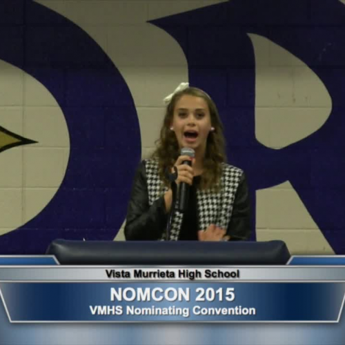 Elise Benner NomCon Speech