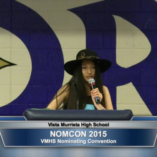 Wanny Mei NomCon Speech