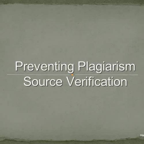 Plagiarism & Web Evaluation Review AP 12 Lit