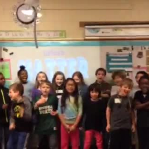 What's Matter? Take 1