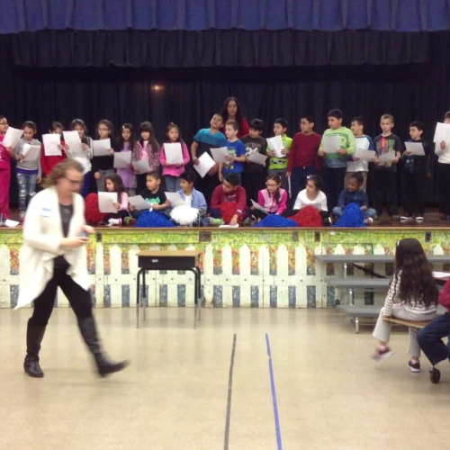 Tilles Center Performance - Mrs. Pica's Class