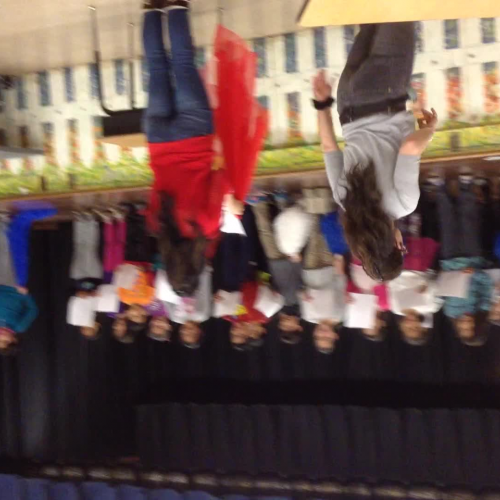 Tilles Center Performance - Mrs. Milo's Class