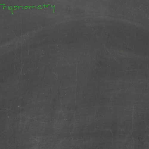 right angle trigonometry