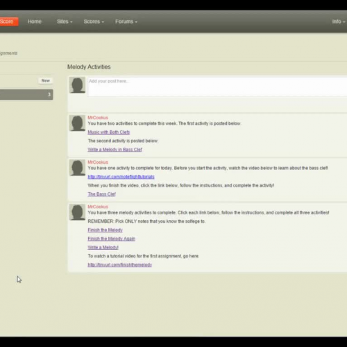 Music with Both Clefs Tutorial