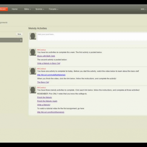 Write a Melody in Bass Clef Tutorial