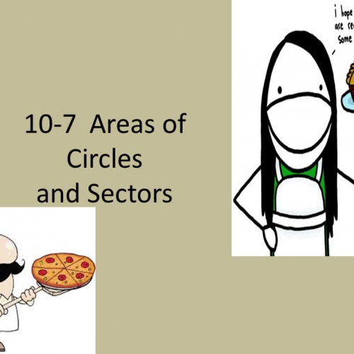 Circles and Sectors