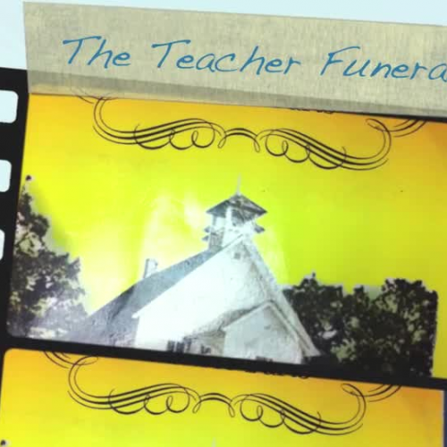 teacher funeral trailer