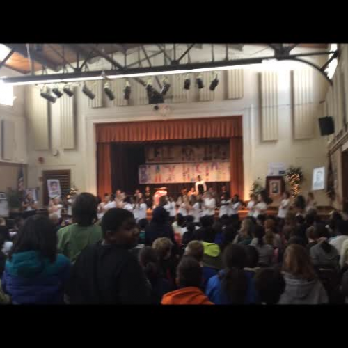 Dance for Black History Month Celebration 2015