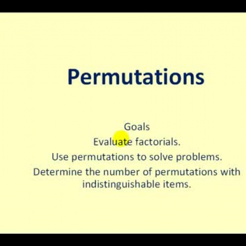 James Sousa: Permutations