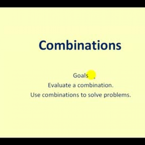 James Sousa: Combinations