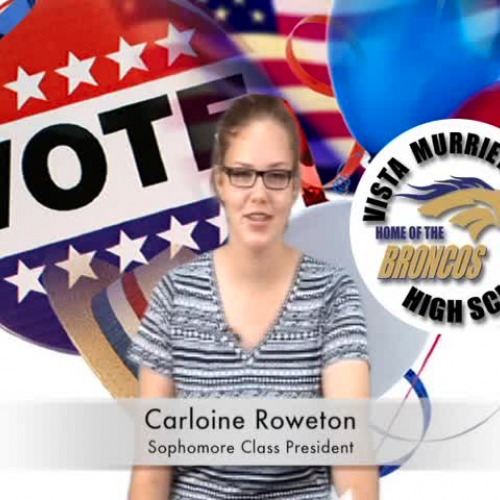Caroline Roweton Candidate Speeches 