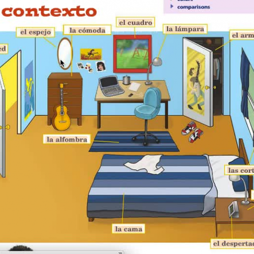 SP 1 CH6A Vocab Intro