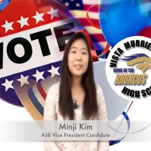 Minji Kim Election Speeches
